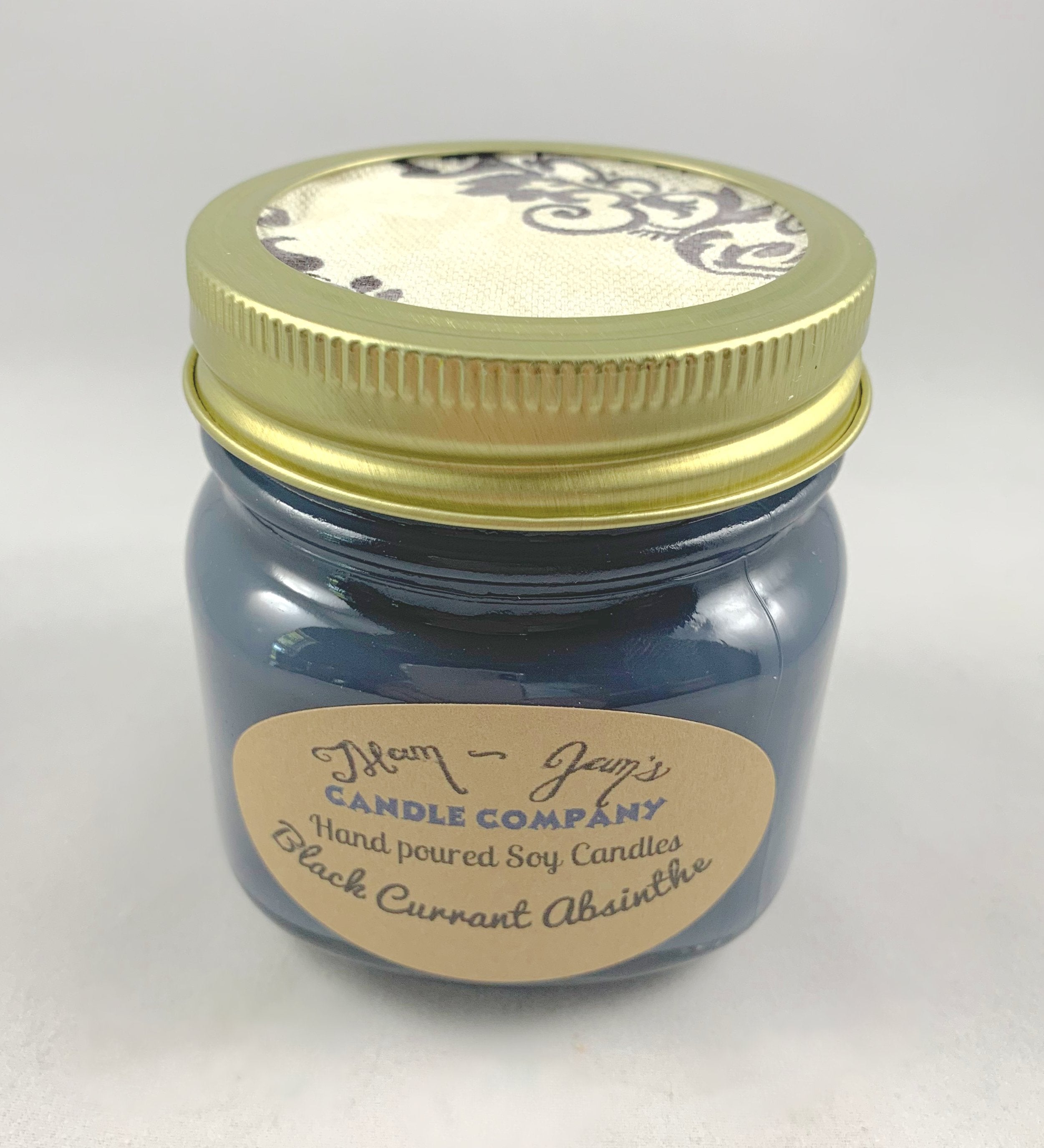 Black Currant soy candle and wax melts by Mam Jam’s Candle Company
