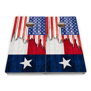 State Flag Cornhole Boards – SD–WY – Tournament Series