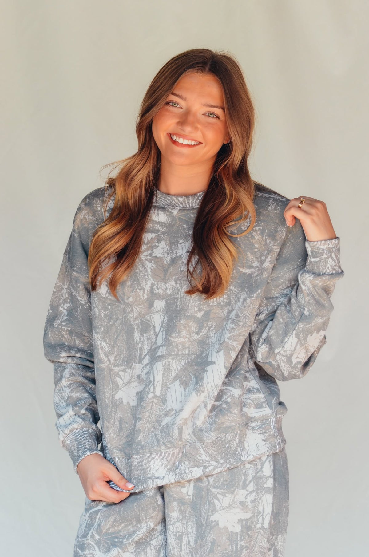 PREORDER ITEM (Estimated ship date 11/10) Vintage Camo Sweatpants by Southern Bliss Company – view 2