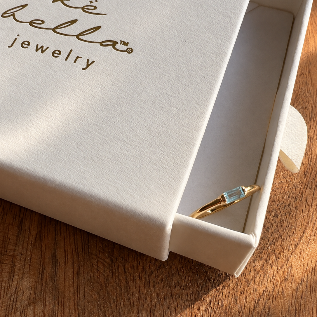 Faye Ring | Sky Blue Topaz