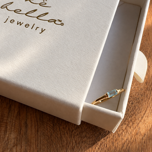 Faye Ring | Sky Blue Topaz