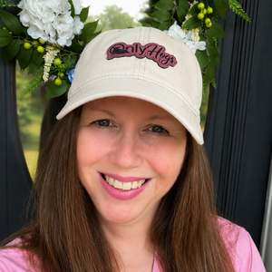 Only Hogs Pig Lover Richardson Hat with Laser Engraved Leather Patch Funny Farm Trucker Cap