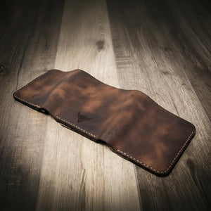 Badge Trifold Wallet