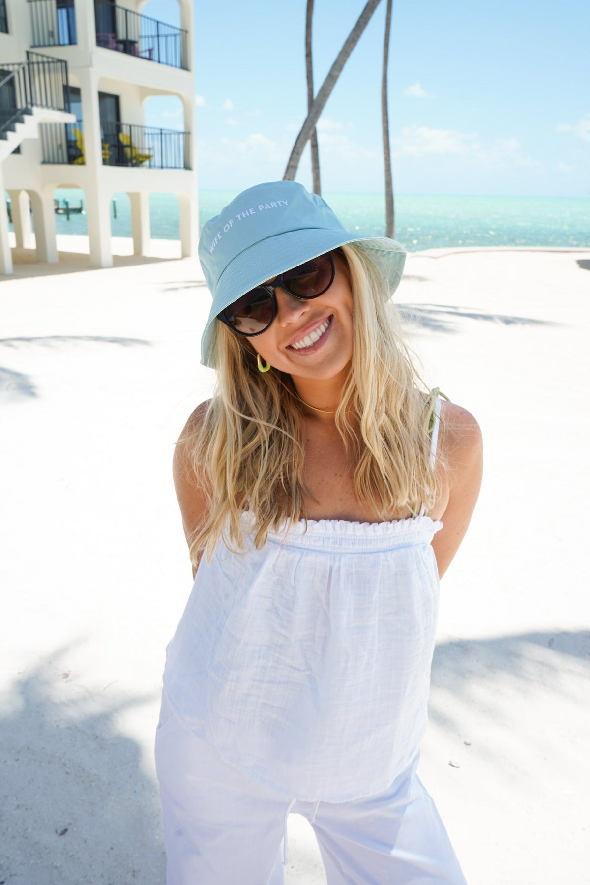 Wife of the Party - Bucket Hat by KenzKustomz, view 6