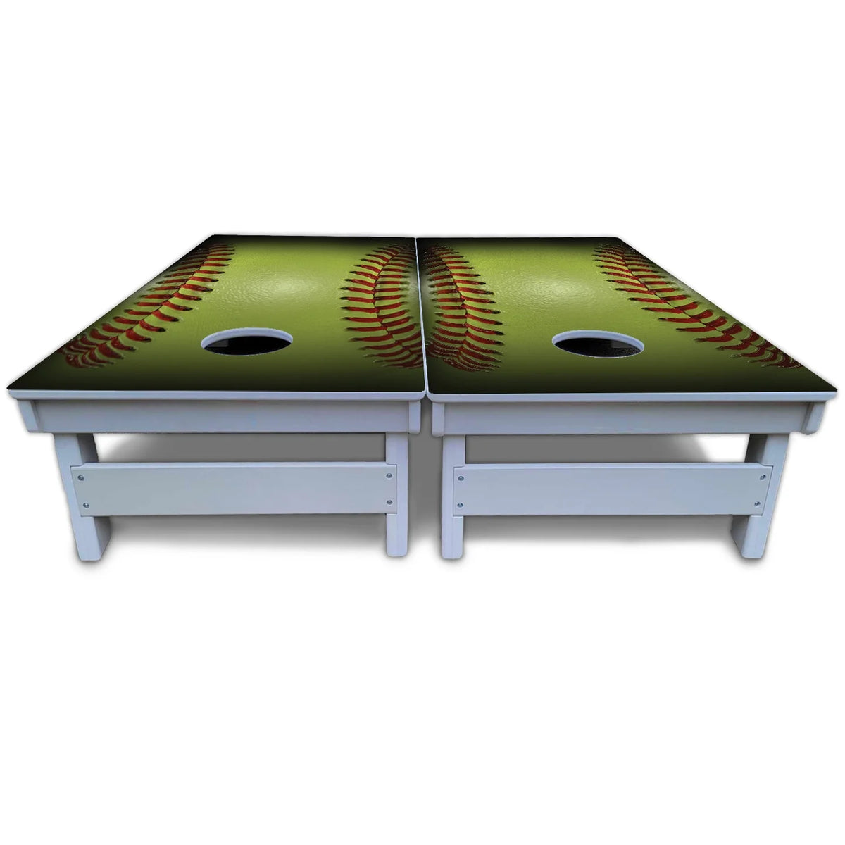 Softball Cornhole Boards - All Weather Series