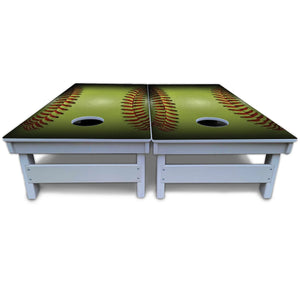 Softball Cornhole Boards - All Weather Series