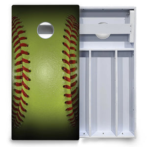 Softball Cornhole Boards - All Weather Series