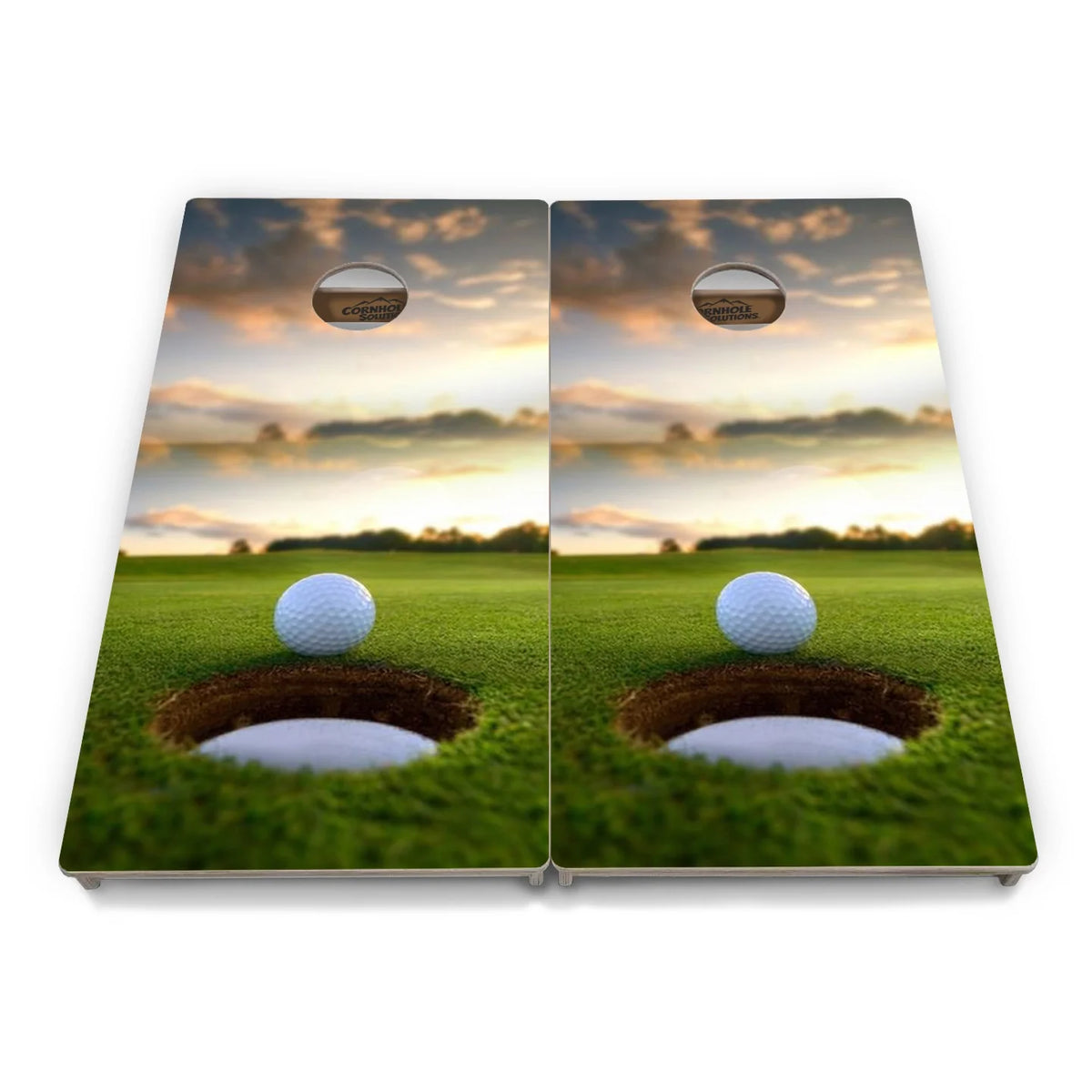 Golf Collection Cornhole Boards – Tournament Series
