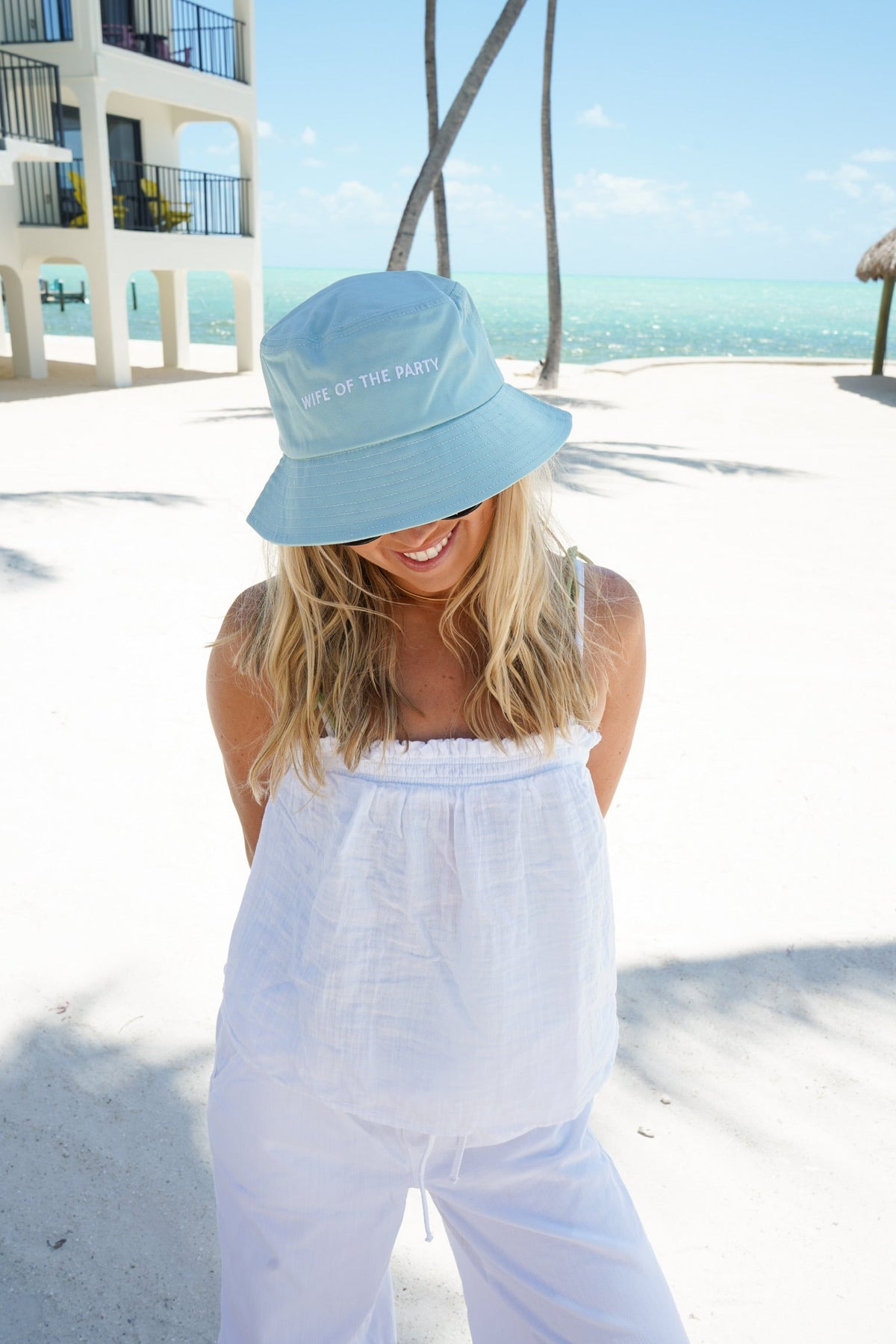 Wife of the Party - Bucket Hat by KenzKustomz, view 7