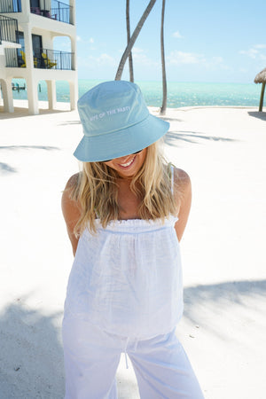 Wife of the Party - Bucket Hat by KenzKustomz, view 7