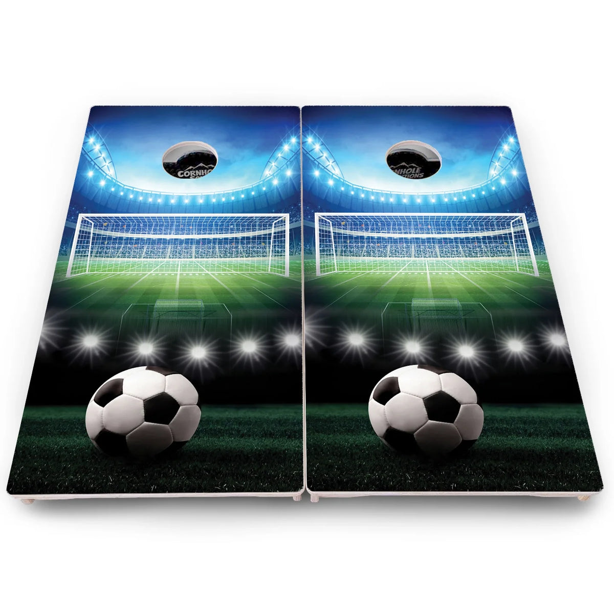 Soccer Cornhole Boards – Pro Lite or Pro Elite