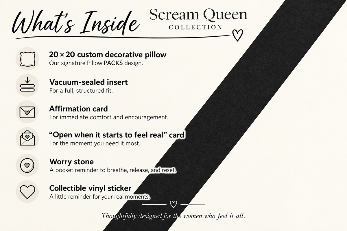 Scream Queen Pillow Pack by PillowPackShop, product photo 5