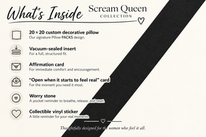 Scream Queen Pillow Pack by PillowPackShop, product photo 5