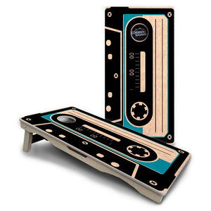 Cassette Tape Cornhole Boards – Pro Lite or Pro Elite