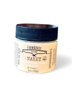 Nakey - Unscented - Face & Body