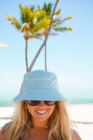 Wife of the Party - Bucket Hat by KenzKustomz, view 5