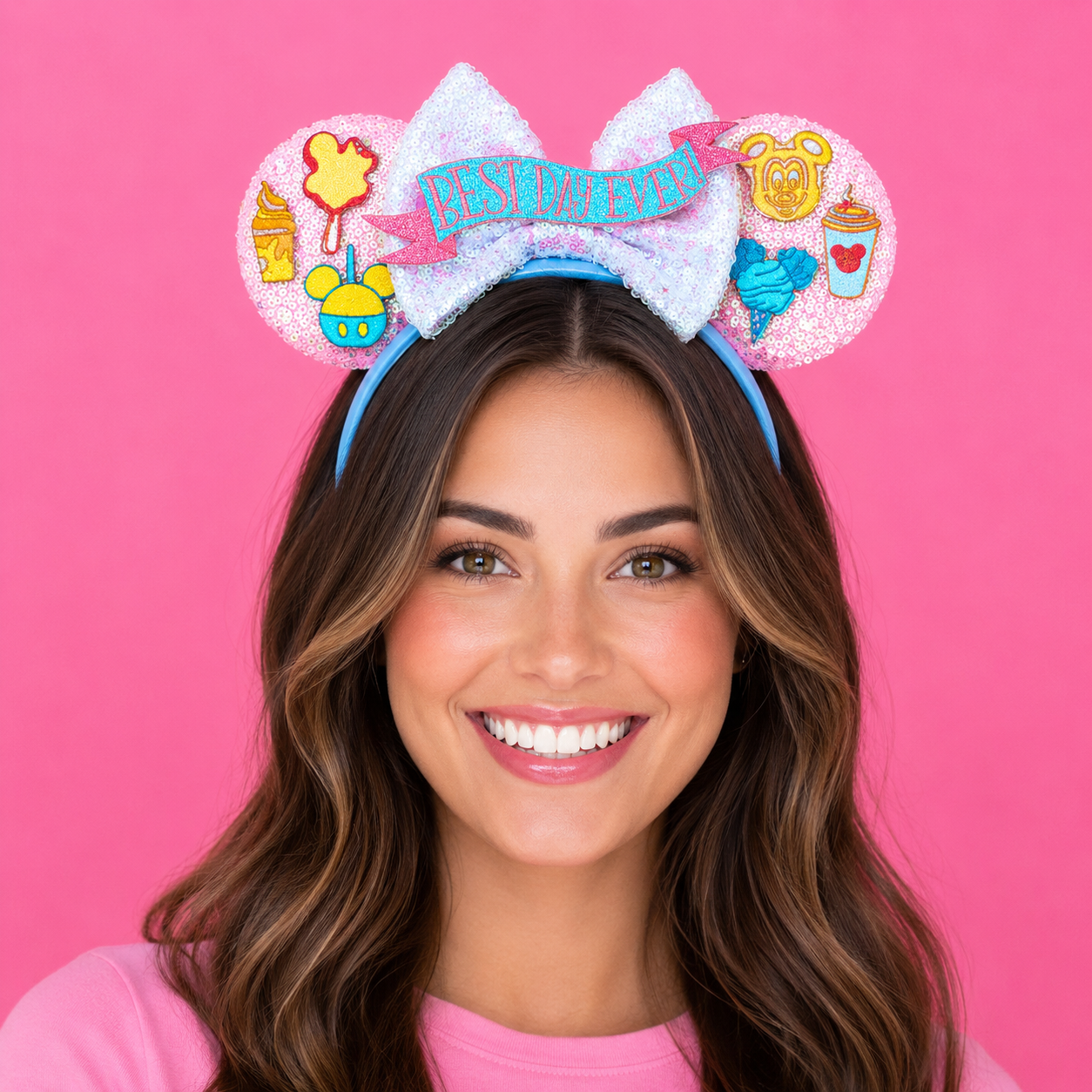 Best Day Pastel Colors Ears by Little Ears Boutique, travel planning service detail photo 2