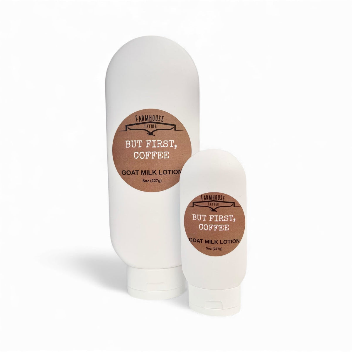 But First, Coffee goat milk lotion by Farmhouse Lather