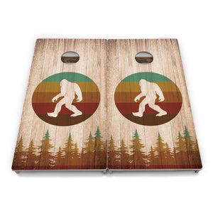 Complete Tournament Cornhole Bundle - Boards, Bags & Carrying Case - Bigfoot