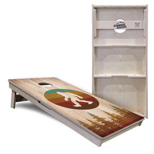 Complete Tournament Cornhole Bundle - Boards, Bags & Carrying Case - Bigfoot