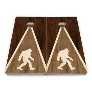 Bigfoot Triangle Cornhole Boards – Tournament Series