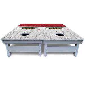 California Flag Cornhole Boards - All Weather Series