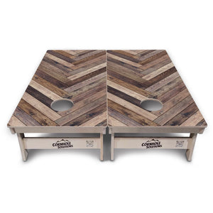 Herringbone Cornhole Boards – Tournament Series