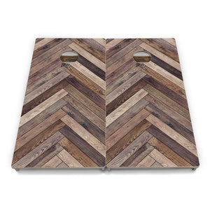 Herringbone Cornhole Boards – Tournament Series
