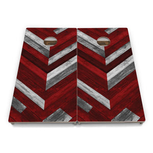Herringbone Cornhole Boards – Tournament Series