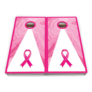 Cancer Awareness Cornhole Boards – Tournament Series