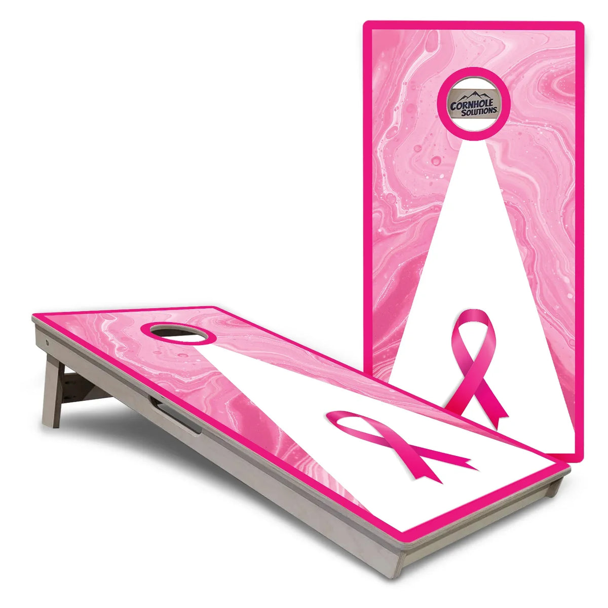 Cancer Awareness Cornhole Boards – Tournament Series