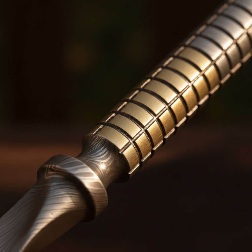 Integral Steel Dagger Set by Divine Knives — detail view 2