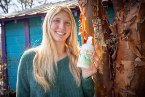 White Tea & Ginger Hand & Body Lotion 16 Oz Or 2 Oz by Essential Journeys, Southern food gift detail photo 13