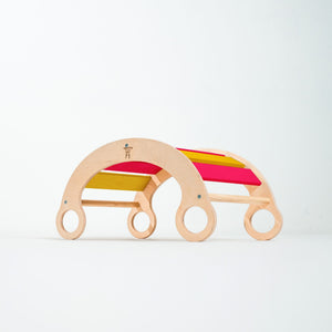 Climbing Arch by Bunny Hopkins, handcrafted wooden activity toy product and lifestyle photo 43