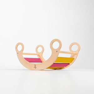 Climbing Arch by Bunny Hopkins, handcrafted wooden activity toy product and lifestyle photo 44