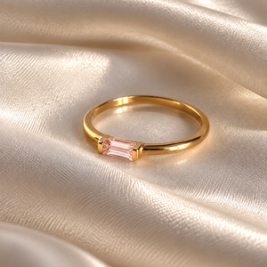 Faye Ring | Light Pink Tourmaline