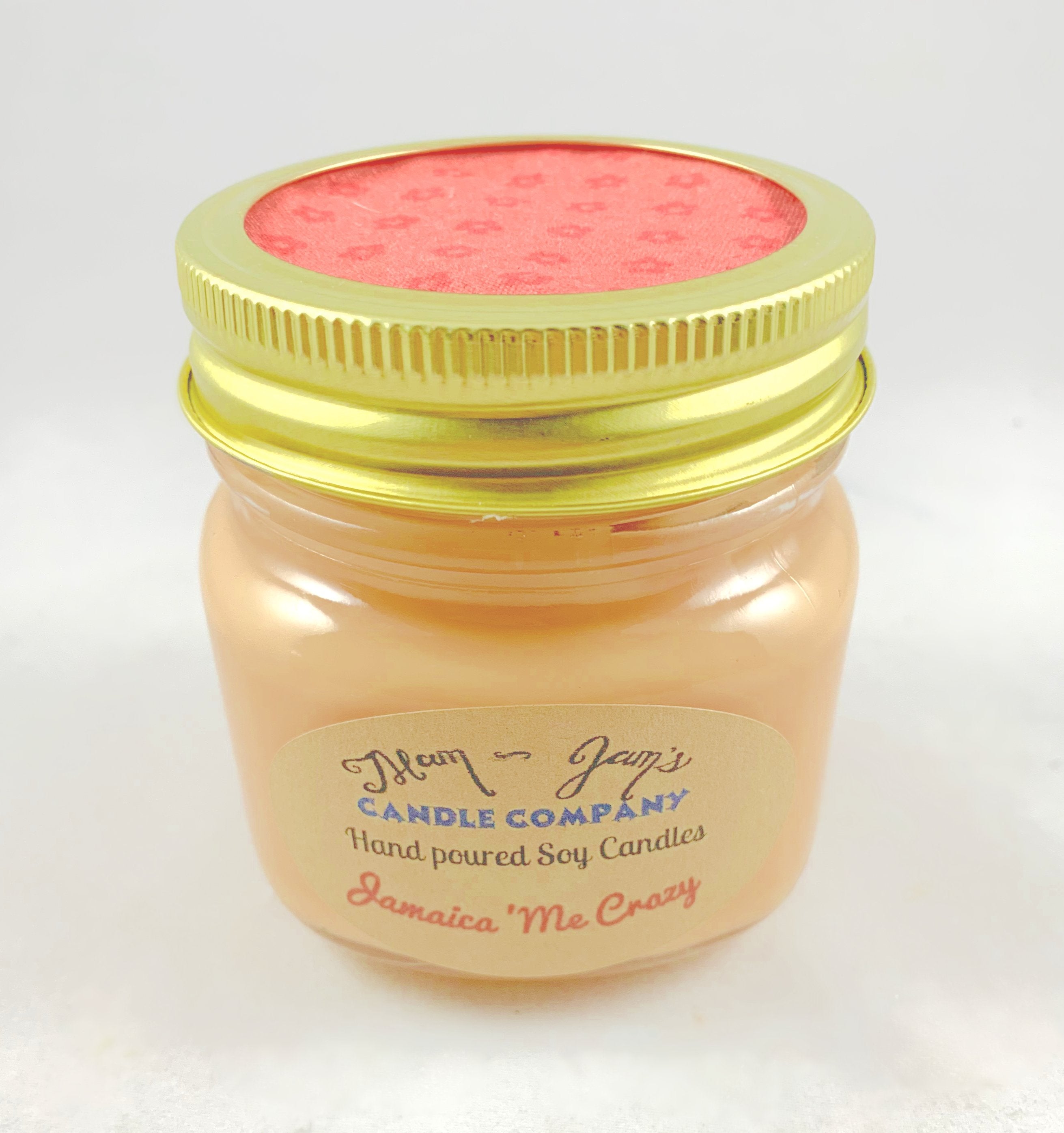 Jamaica Me Crazy soy candle and wax melts by Mam Jam’s Candle Company, detail image 2