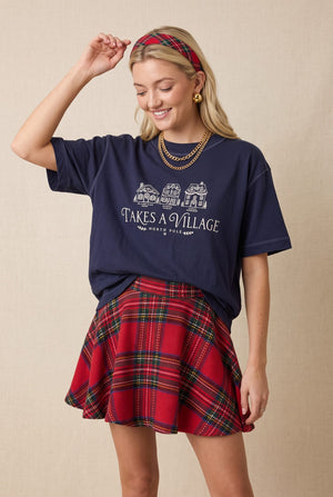 Takes a Village Boxy Tee by Southern Bliss Company