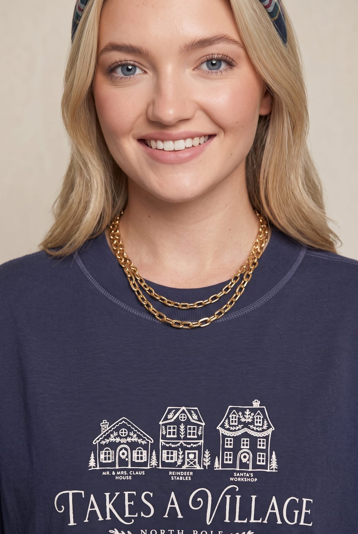 Takes a Village Boxy Tee by Southern Bliss Company – view 4