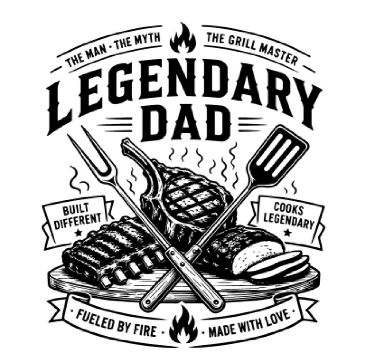 Personalized BBQ 11 piece set