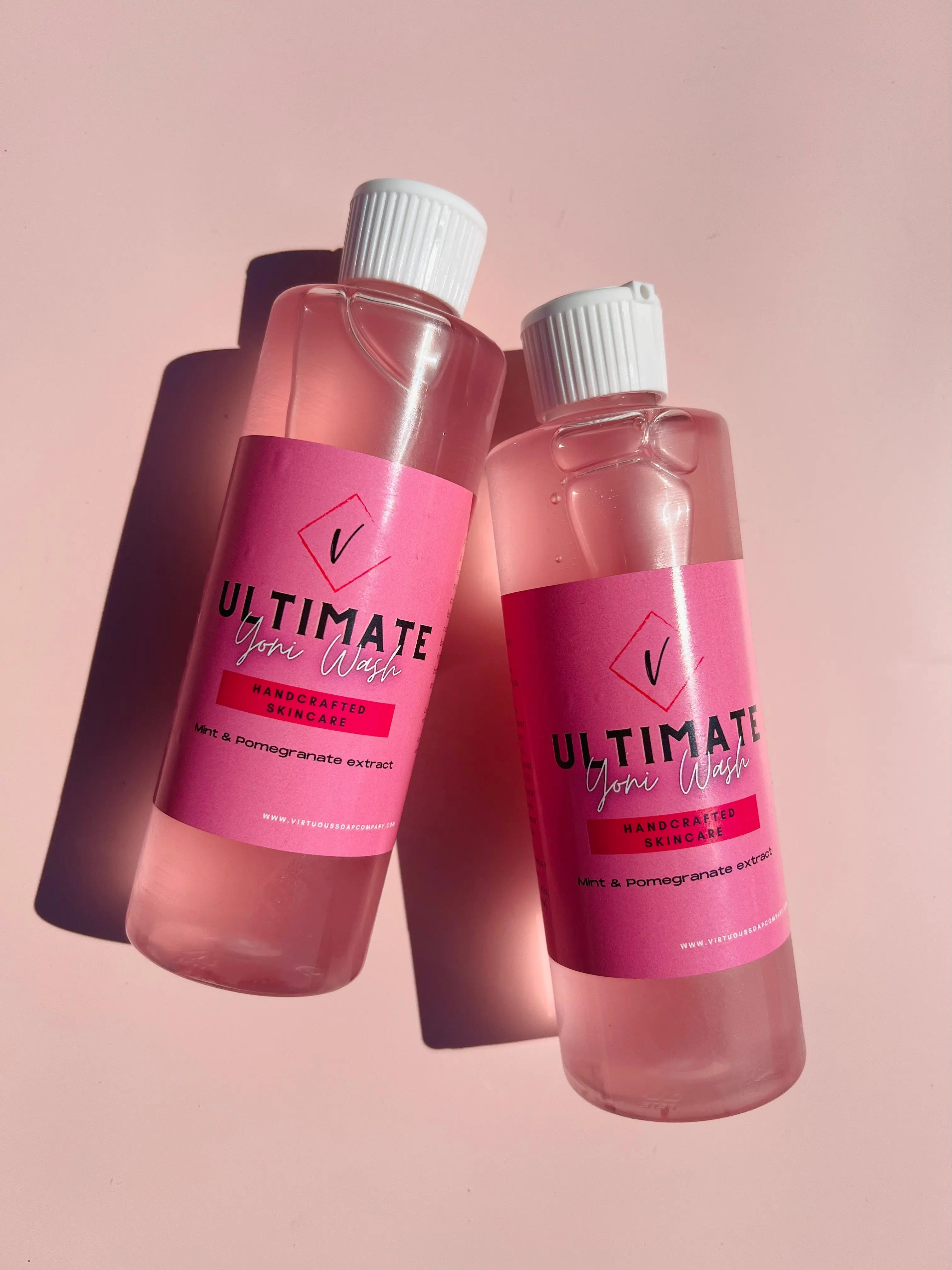 8oz Ultimate Yoni Wash by Virtuous Soap Company, handmade bath and body main product photo