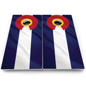 Colorado Collection Cornhole Boards – Pro Lite or Pro Elite