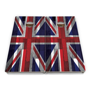 Plank Flag Collection Cornhole Boards – Tournament Series
