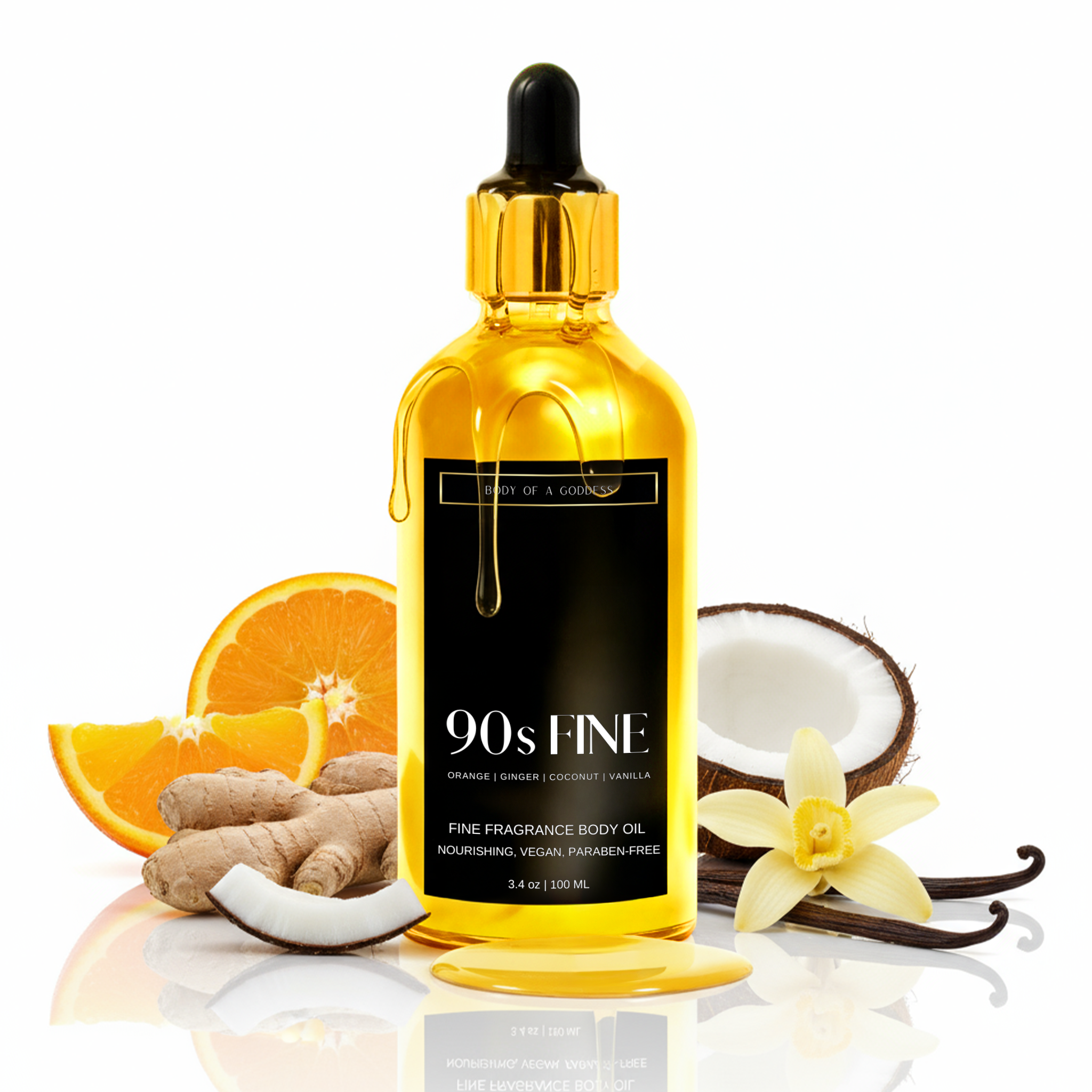 90s FINE BODY OIL