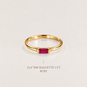 Faye Ring | Ruby