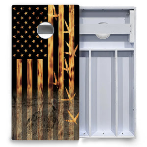 Hidden Turkey Cornhole Boards - All Weather Series
