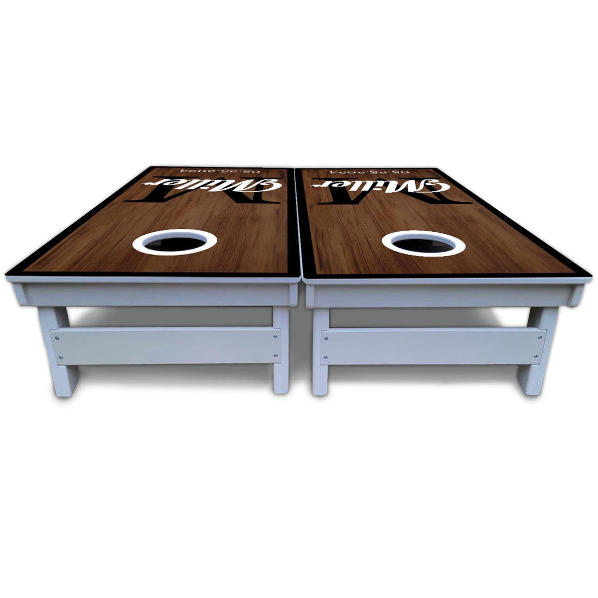 Wedding Letter Name Cornhole Boards - All Weather Series