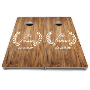 Laurel Cornhole Boards - All Weather Series