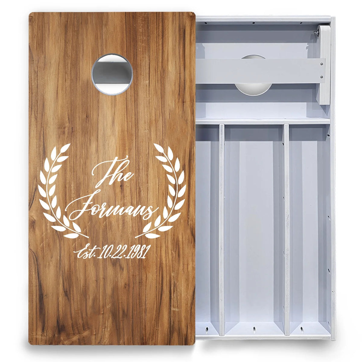 Laurel Cornhole Boards - All Weather Series