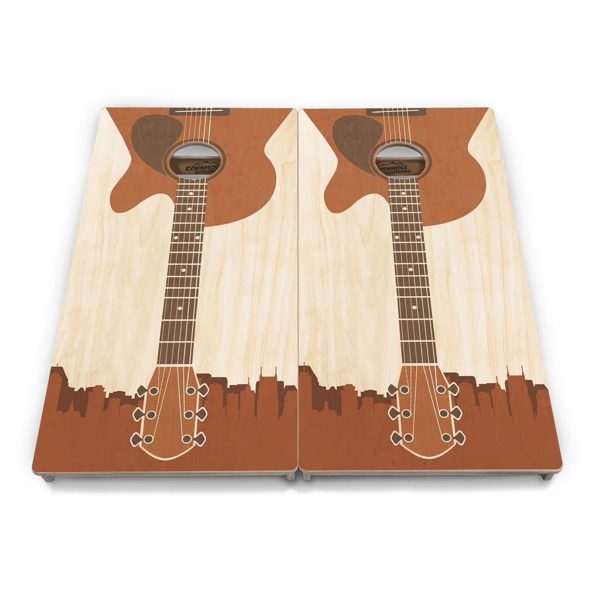 Guitar Cornhole Boards – Tournament Series